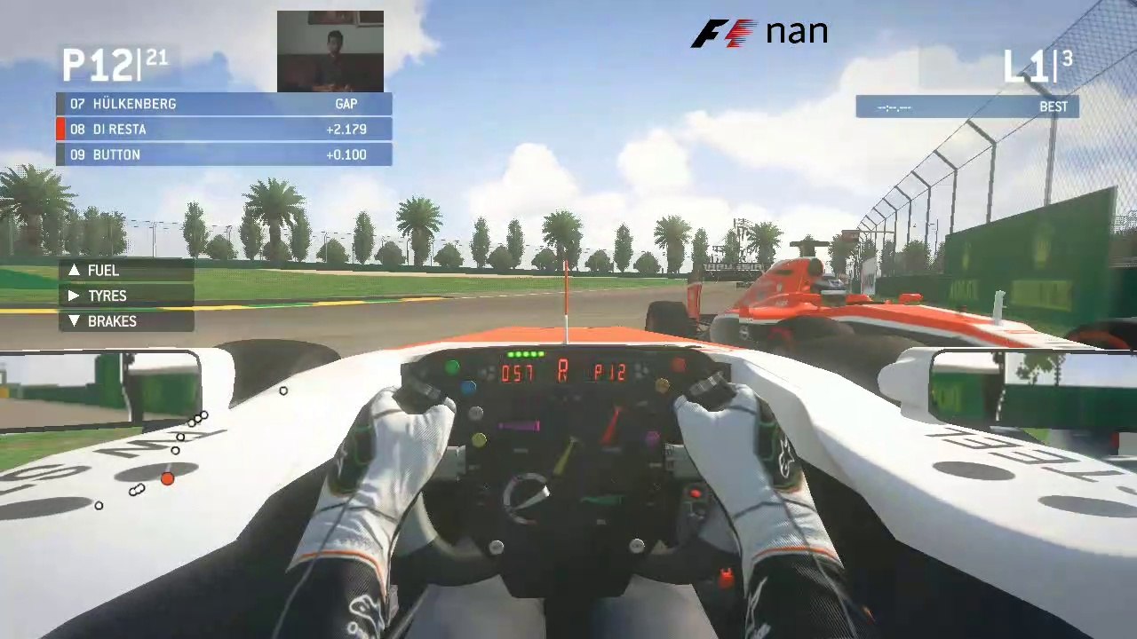 Paul di Resta kena mental gara-gara ulah Jenson Button