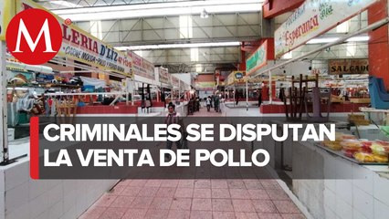 Continúa desabasto de pollo ante ola de violencia en Chilpancingo, Guerrero