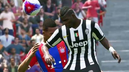 Pro Evolution Soocer 2015 - Ingame-Trailer zum Fußball-Spiel