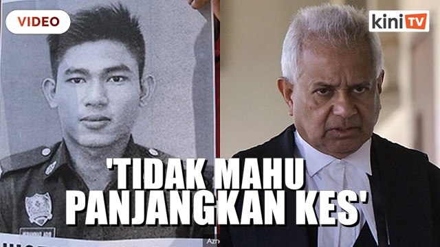 Tarik balik rayuan - Keluarga Adib anggap kes terhadap Thomas selesai