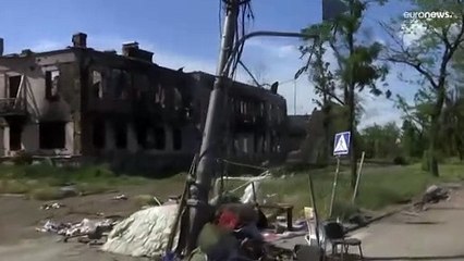 Ucrania | Severodonestk a la espera de un "corredor humanitario" aceptado por Rusia