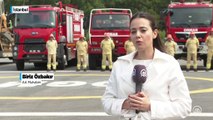 İstanbul'daki olası orman yangınlarına tatbikatlarla hazırlanıyorlar