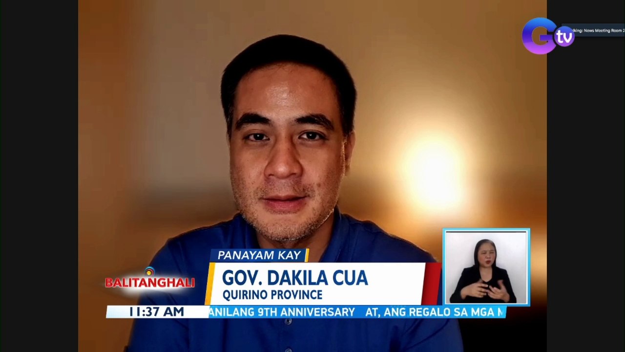 Panayam kay Gov. Dakila Cua | BT