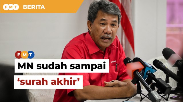 PAS tak tepati janji, MN sudah sampai ‘surah akhir’, kata Tok Mat
