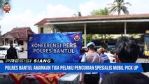 Polres Bantul Ungkap Kasus Curat Mobil Pickup