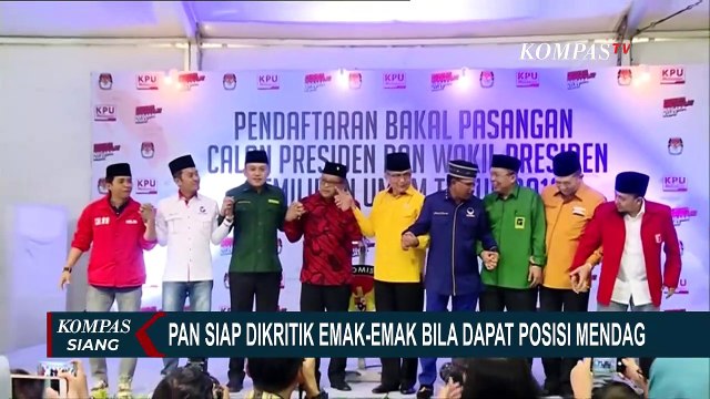 Zulkifli Hasan Diisukan Masuk Jajaran Menteri, PDI-P Sebut Belum Tau Soal Reshuffle Kabinet