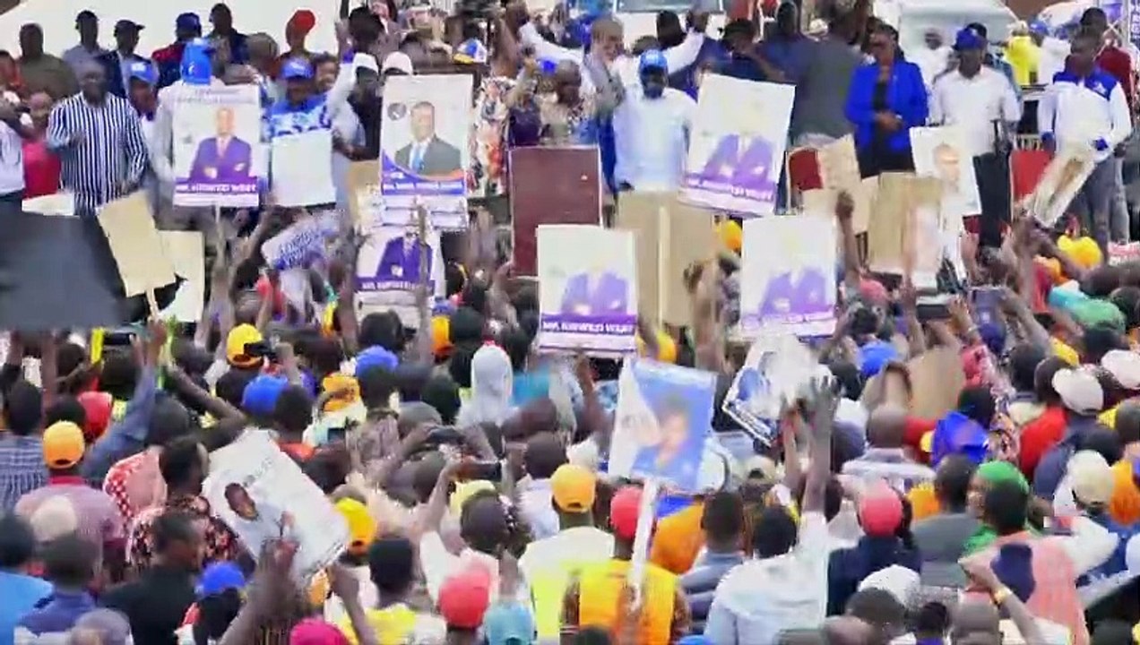 Raila Odinga returns to Ukambani to popularize Azimio and consolidate his former   votes in the region