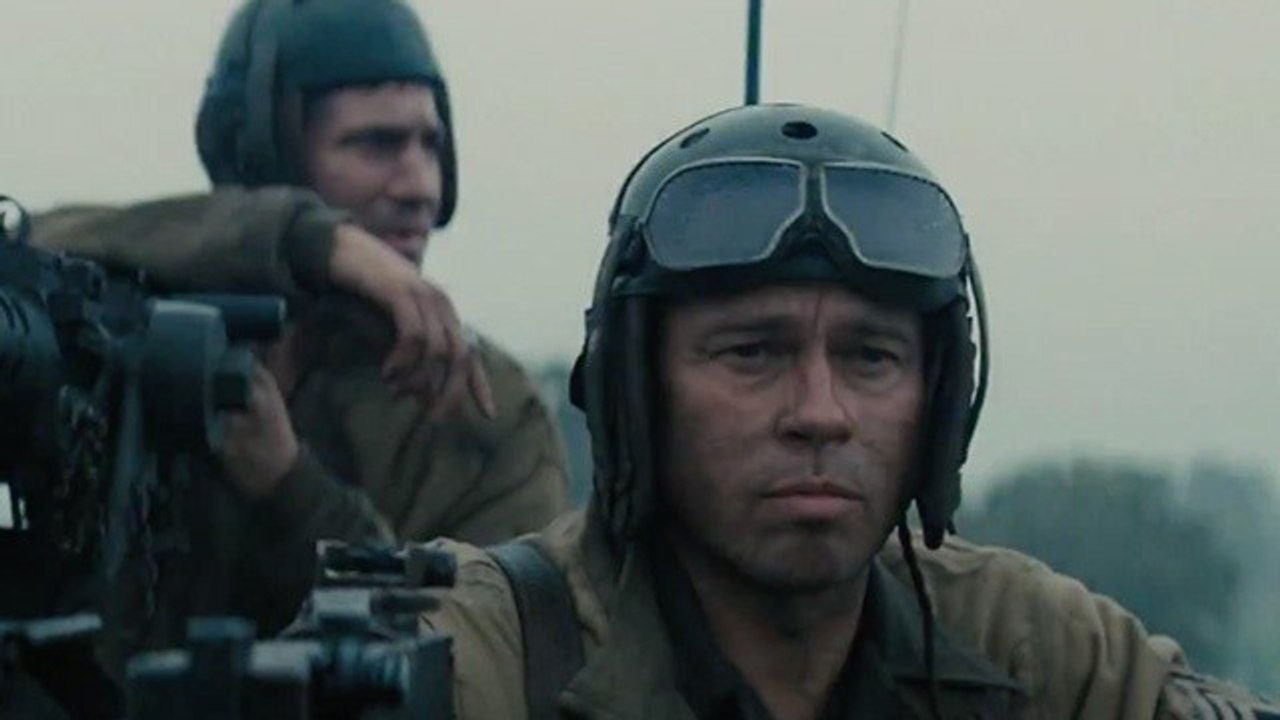 Fury - Hinter den Kulissen beim Kriegsdrama mit Brad Pitt