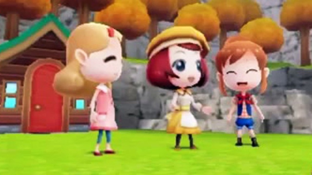 Harvest Moon 3D: The Lost Valley - Debüt-Trailer zur Farm-Simulation
