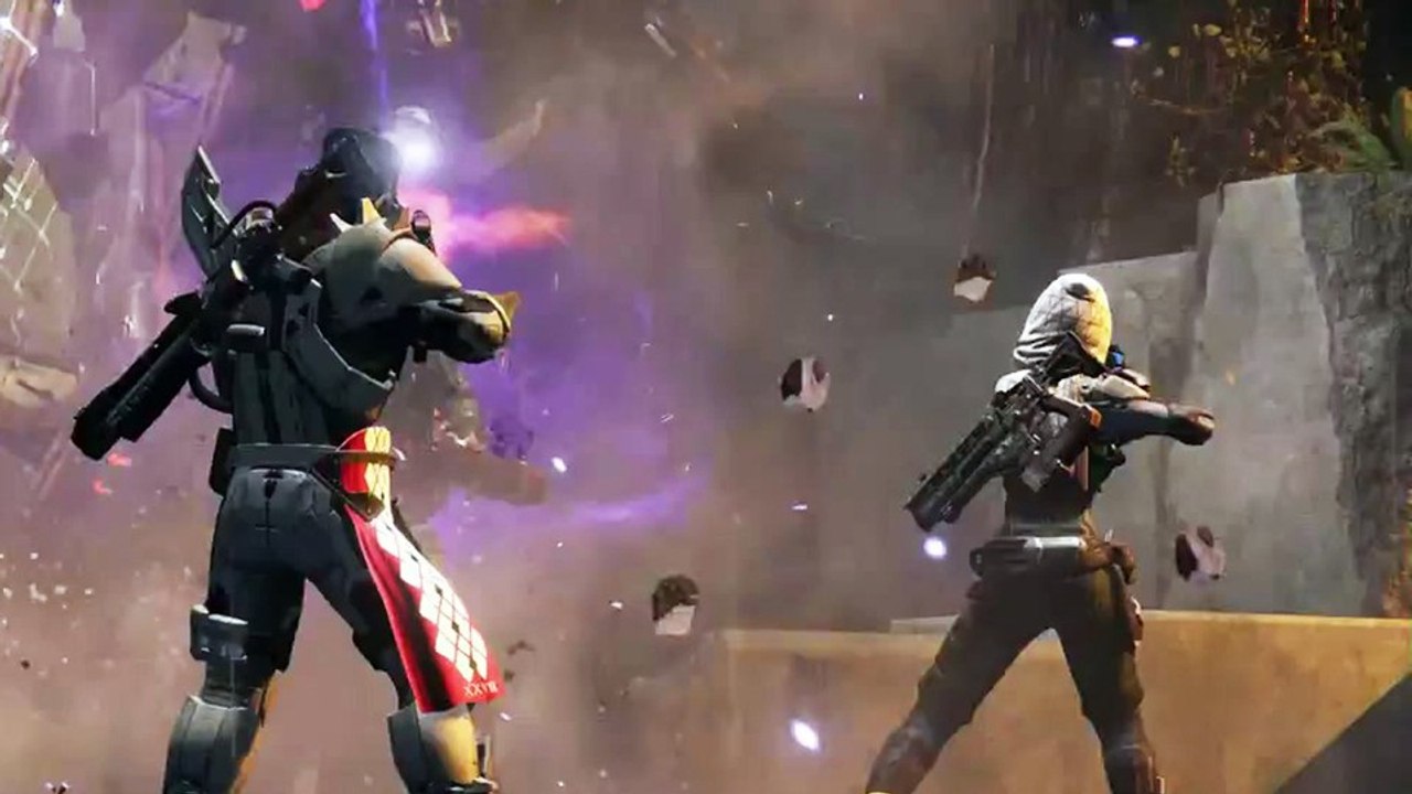 Destiny - B-Roll-Video zu Bungies Shooter