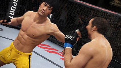 EA Sports UFC - Test-Video zum Kampfsport-Spiel