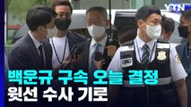 '산업부 블랙리스트 의혹' 백운규 구속 기로...'윗선 수사' 분수령 / YTN