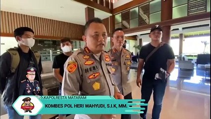 Cari Uang Buat Nikah, Nekat Antar Sabu Ke Lombok, Seorang Pemuda Asal Aceh Tertangkap Di Mataram