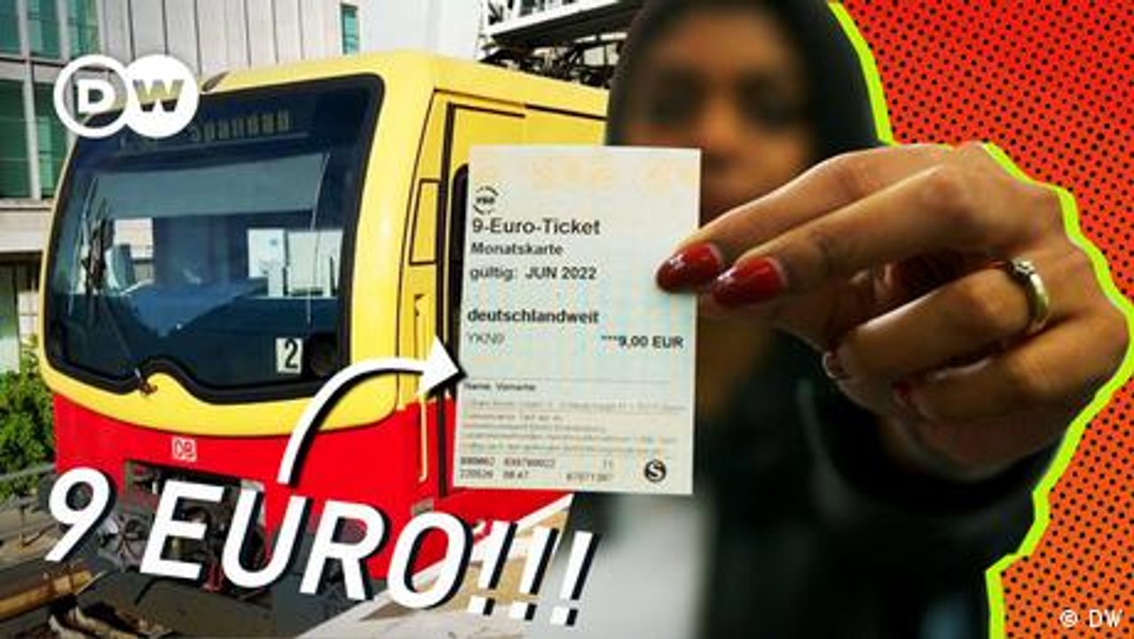 Ist Deutschlands 9-Euro-Ticket mehr als ein Umwelt-Gag?