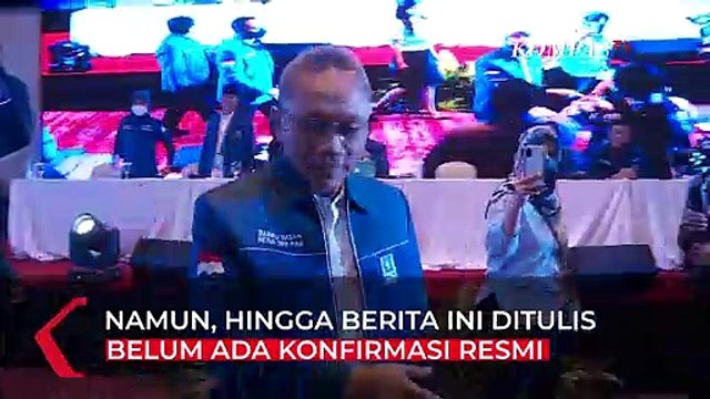 Kata Zulkifli Hasan Soal Kabar Dirinya Bakal Dilantik Jadi Menteri di Kabinet Indonesia Maju