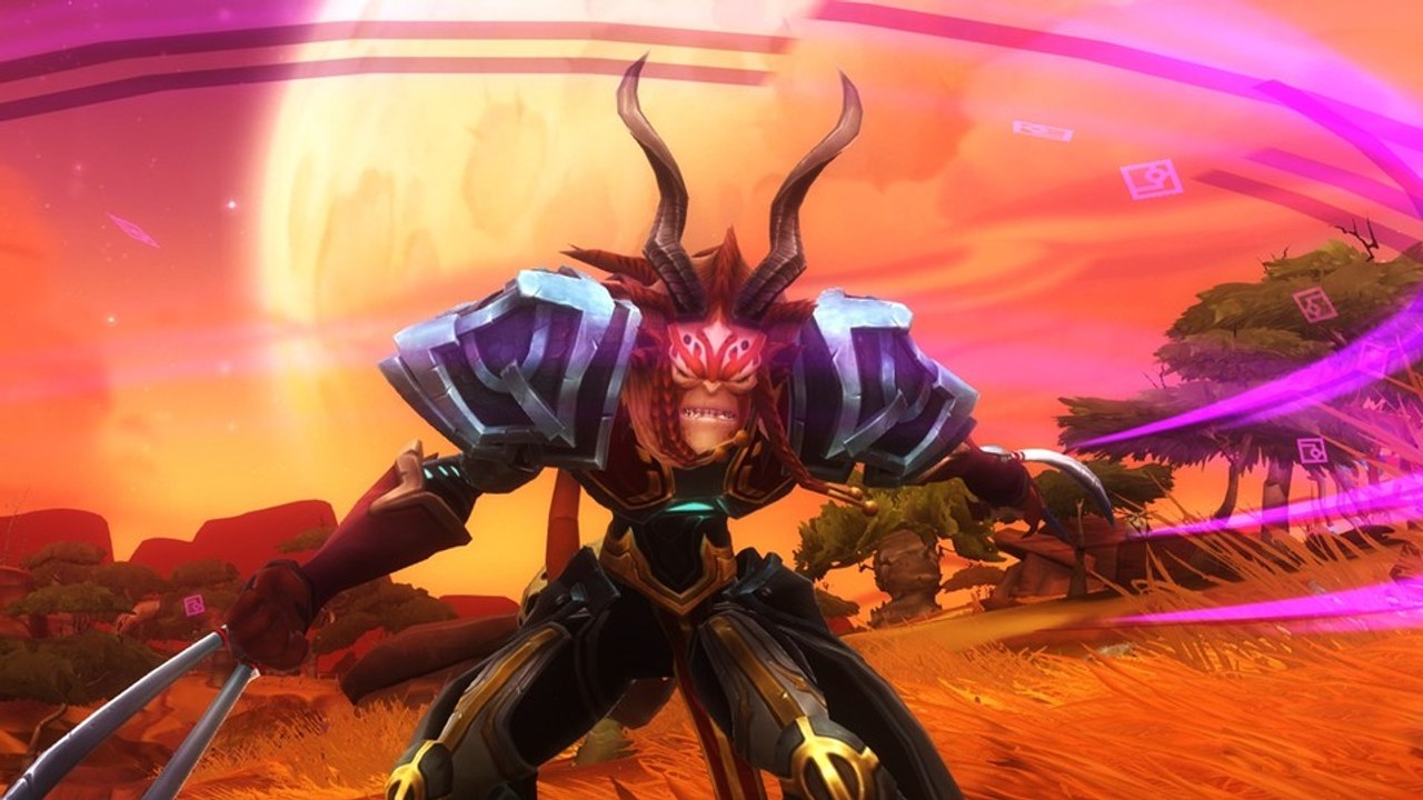 Wildstar - test-video zum sci-fi-mmo