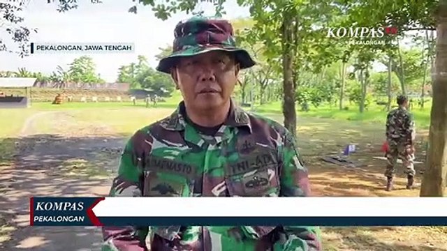 Prajurit Kodim 0710 Pekalongan Asah Ketrampilan Menembak