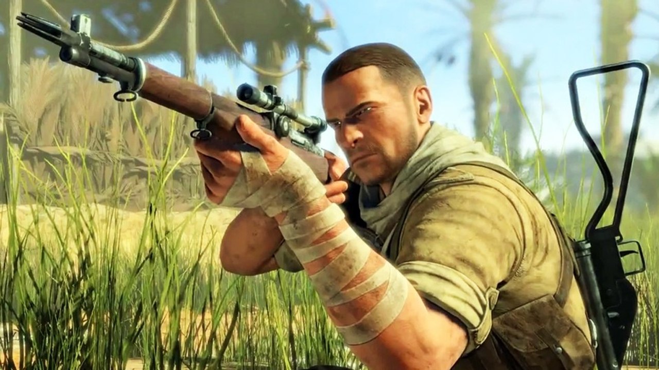 Sniper Elite 3 - Launch-Trailer zur Konsolen-Version