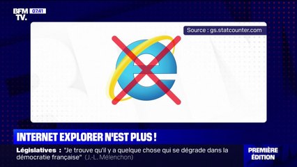 Après 27 ans d'existence, Internet Explorer disparaît