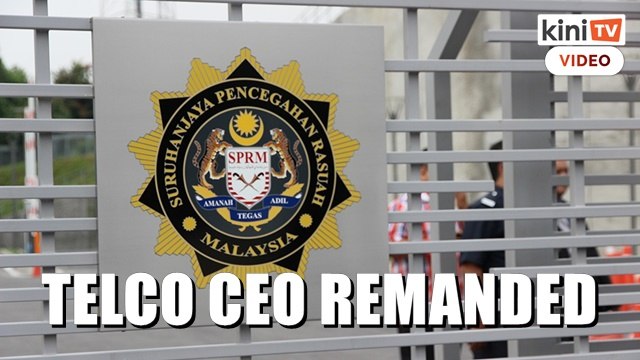 Telco CEO gets remanded over RM200k bribe