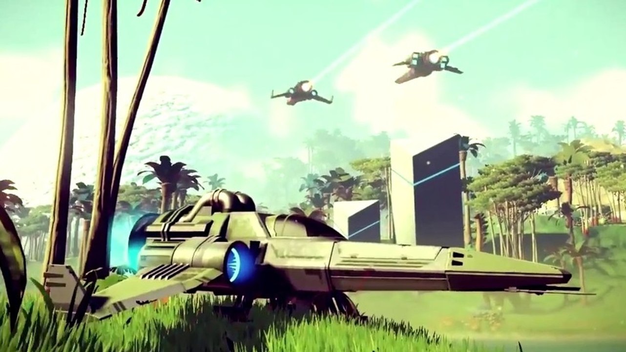 No Man's Sky - Entwickler-Video zur Geschichte von Hello Games