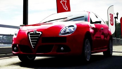 GRID: Autosport - Ingame-Trailer zum Alfa Romeo 4C