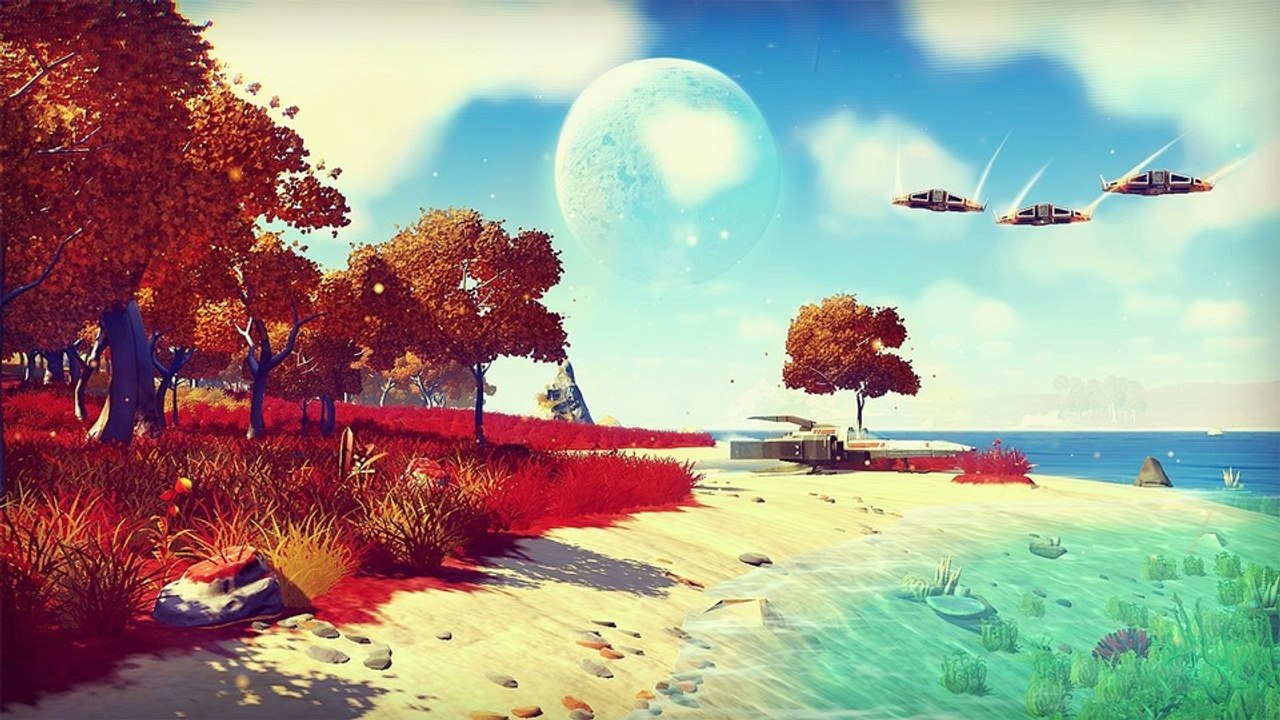 No Man's Sky - Preview-Video zum ambitionierten Weltraum-Spiel