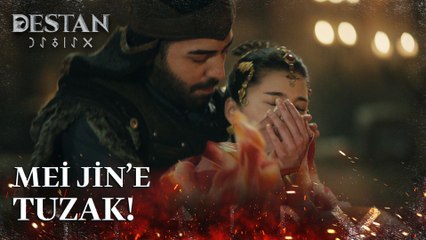 Gökben, Mei Jin'i bayıltıyor!-  Destan  27. Bölüm (SEZON FİNALİ)