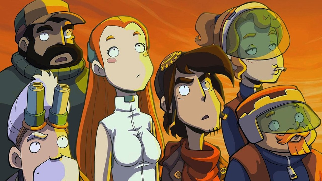 Deponia - the complete journey - entwickler-video: der questlog-song