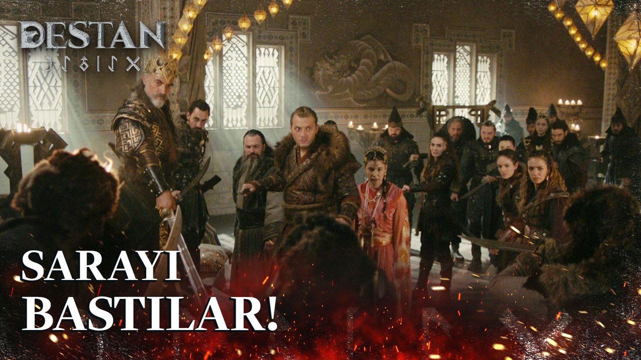 İtbaraklar, taht odasına saldırıyor!-  Destan  27. Bölüm (SEZON FİNALİ)