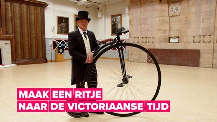 Victoriaanse fietsen zijn terug in Londen!