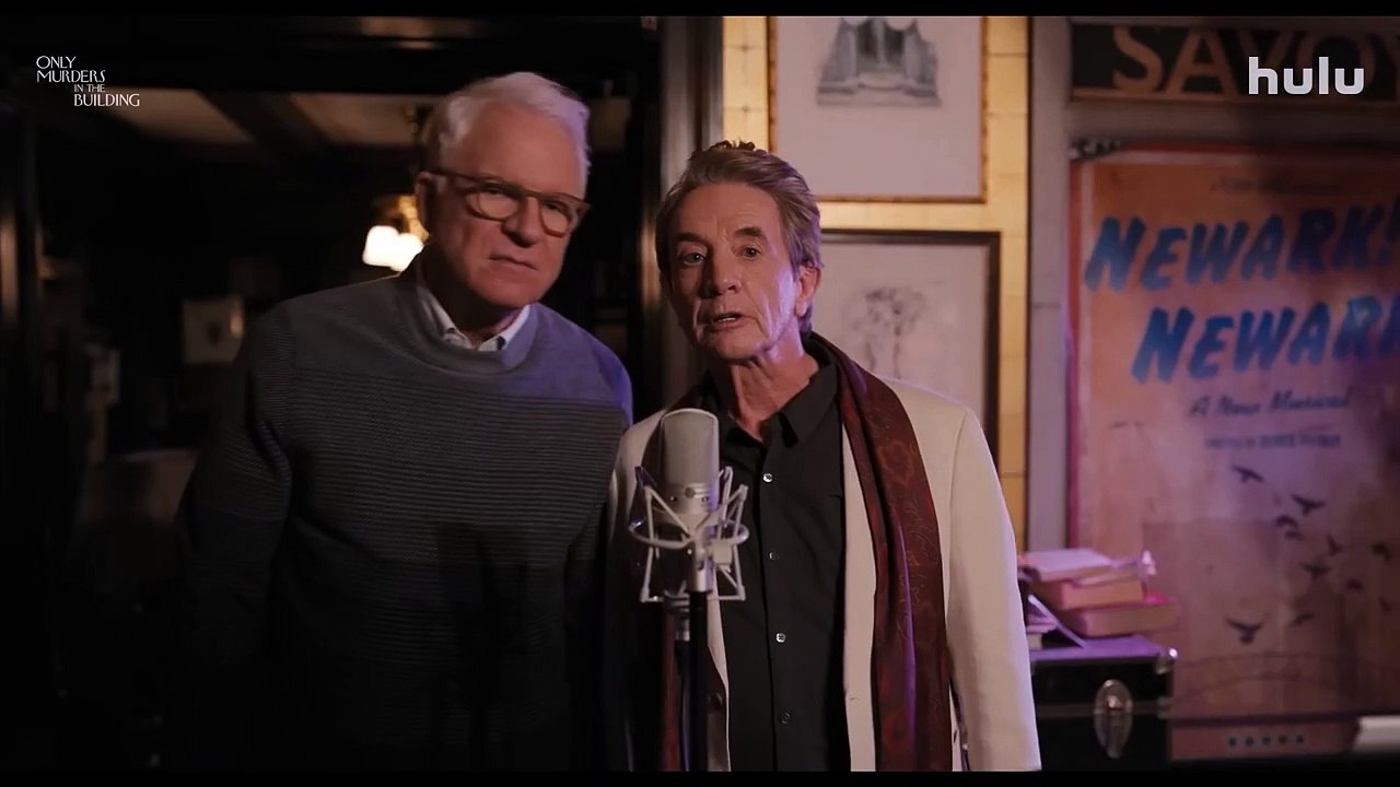 Only Murders In The Building - staffel 2 Trailer OV