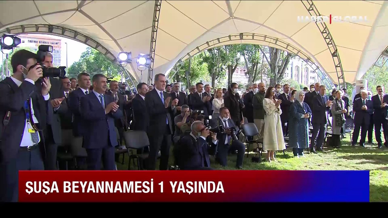 Türkiye ve Azerbaycan arasındaki ilişkileri müttefikliğe taşıyan tarihi Şuşa Beyannamesi 1 yaşında