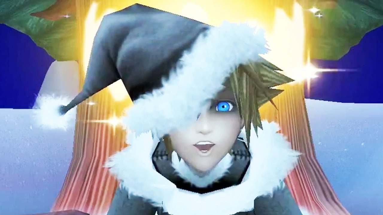Kingdom Hearts HD 2.5 ReMIX - Vergleichs-Trailer: SD- gegen HD-Version