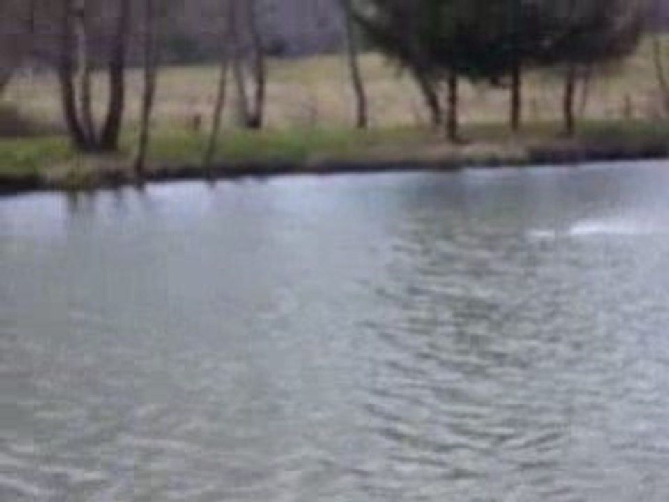 bateau arrow wind brushless 3300kv lipo 2200 3s helice 39 mm