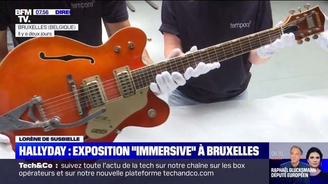 Une exposition immersive consacrée à Johnny Hallyday débarque en décembre à Bruxelles, puis à Paris en 2024