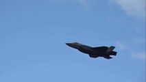 356th EFS F-35s take off from MCAS Iwakuni for ACE training
