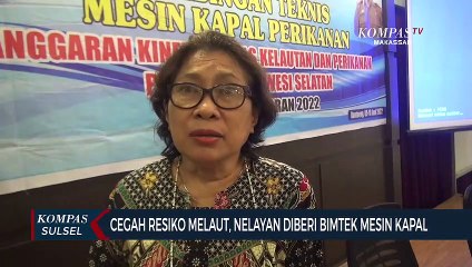 Cegah Risiko Melaut, Nelayan Diberi Bimtek Mesin Kapal