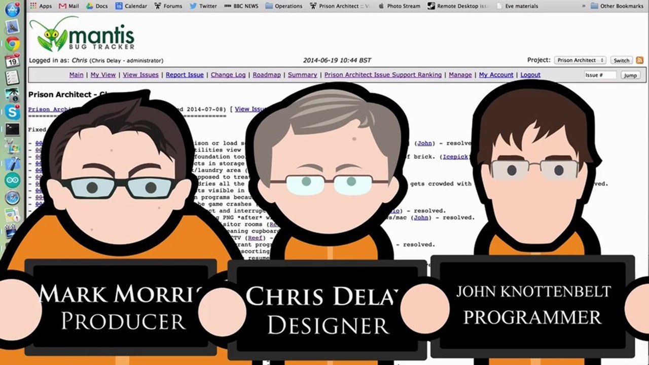 Prison Architect - Entwickler-Video zur Alpha-Version 22