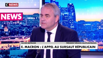 Xavier Bertrand : «Ce zig-zag permanent ne trompe plus personne»