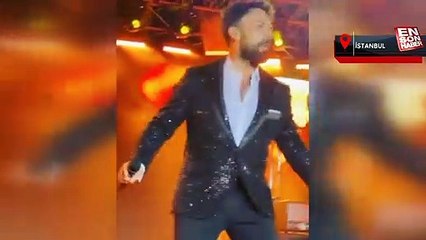 Tarkan İstanbul'da sahneye çıktı