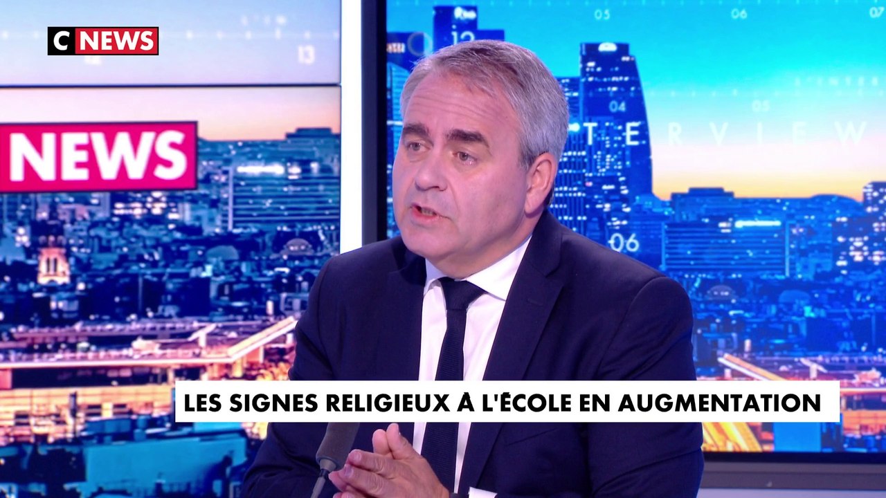 Xavier Bertrand : «Ce ne sont pas les candidats de monsieur Macron qui changeront quoi que ce soit»