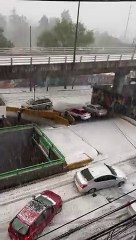 Tempestade granizo, México