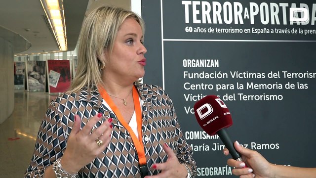 Marimar Blanco: «El blanqueamiento del Gobierno a los herederos de ETA les permite seguir imponiendo sus ideas totalitarias y mafiosas»