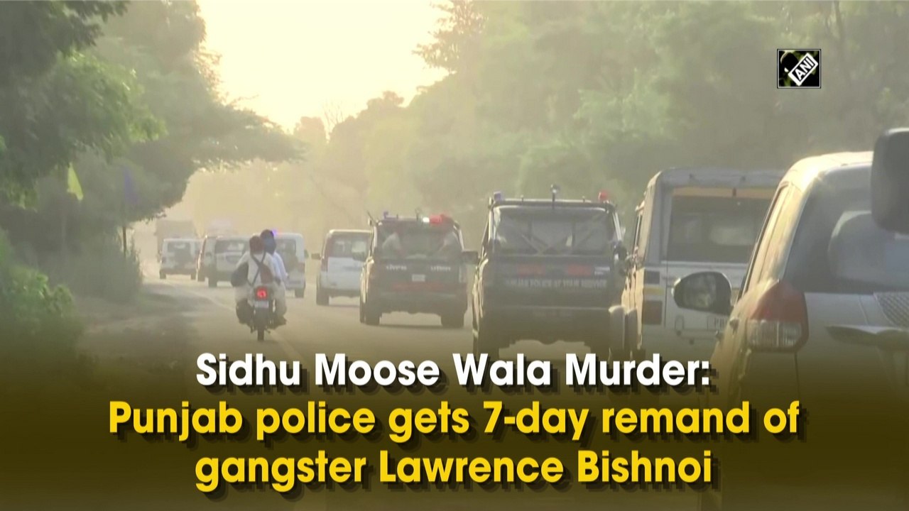 Sidhu Moose Wala Murder: Punjab police gets 7-d...