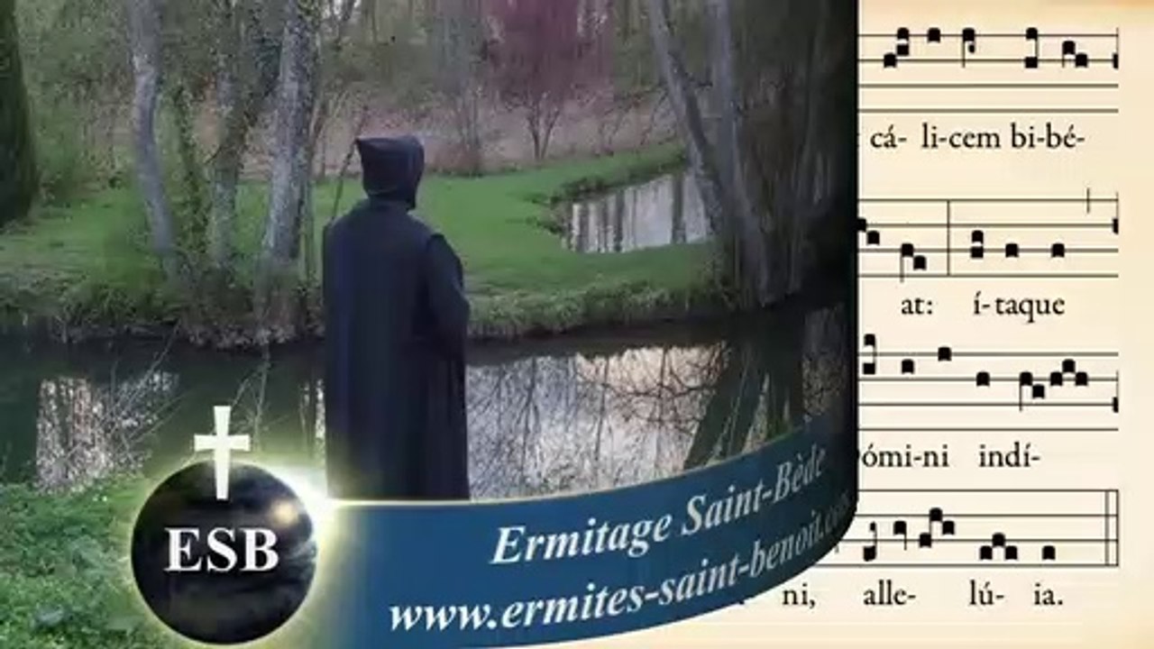Communion Quotiescumque de la Fête du Saint-Sacrement - Ermitage Saint-Bède film Jean-Claude Guerguy by  Ciné Art Loisir