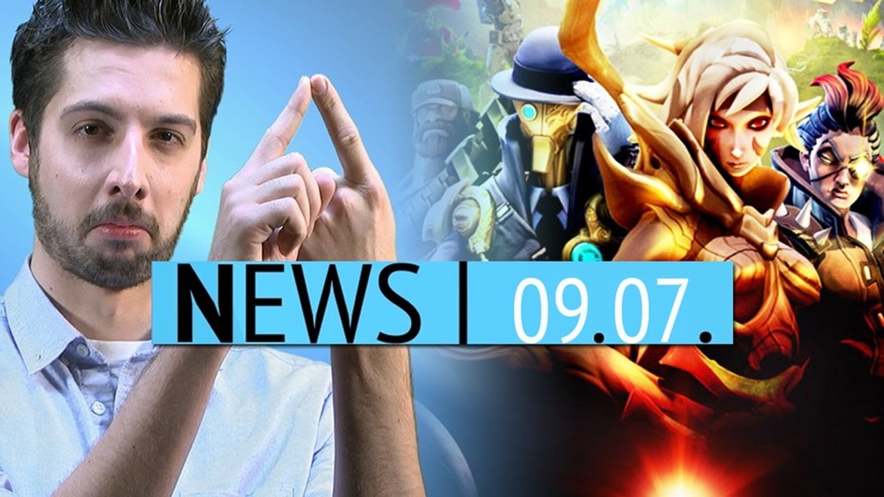 News - Mittwoch, 9. Juli 2014 - Battleborn, BlueStreak & Mod-Support für Fortnite