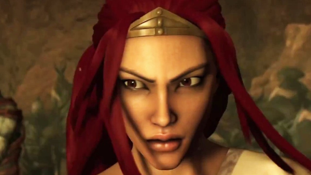 Heavenly Sword - Trailer zur Spielgrafik-Verfilmung