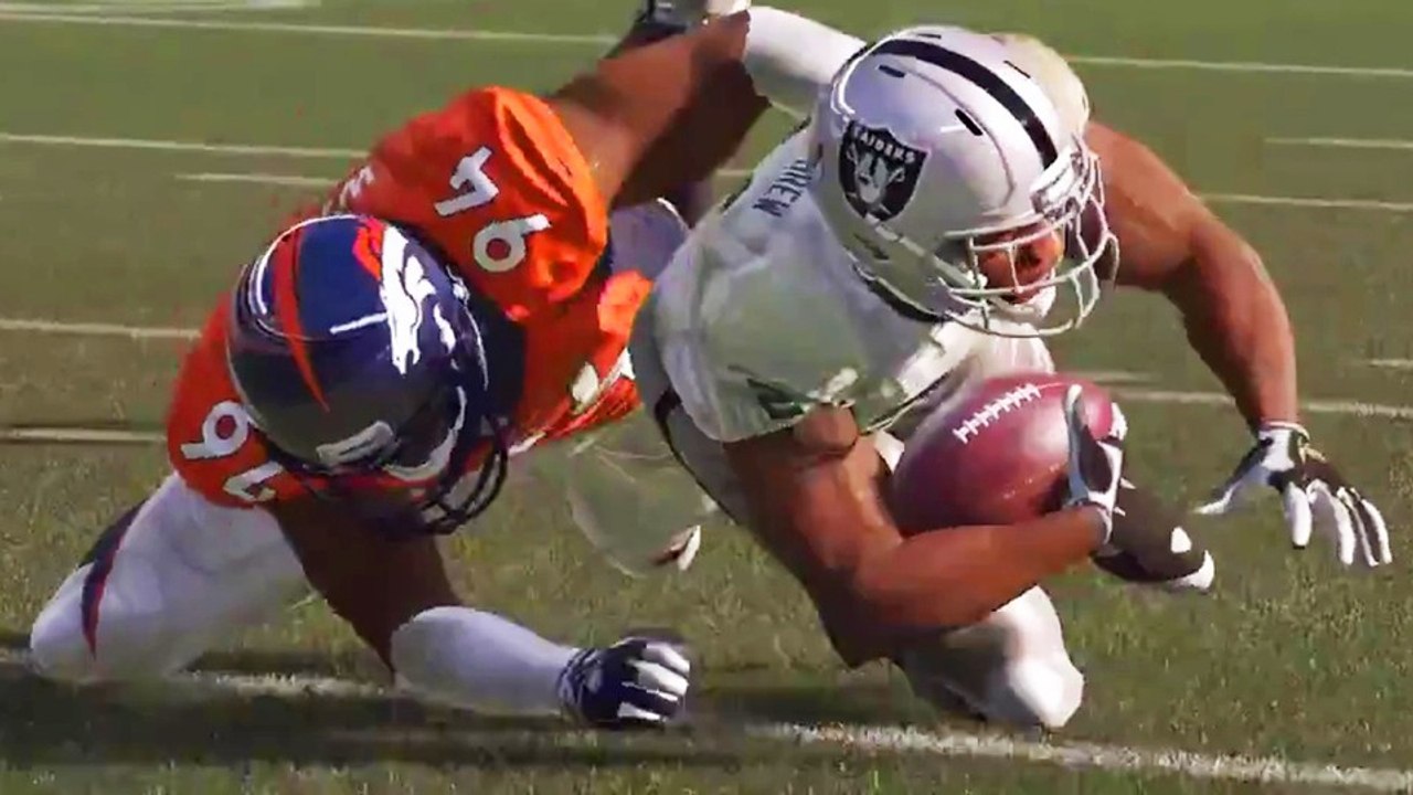 Madden nfl 15 - gameplay-trailer zum football-spiel