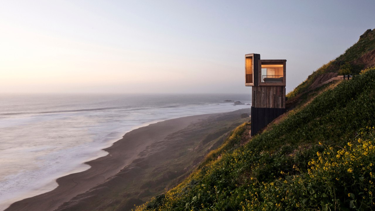 La Loica and La Tagua Cabins by Croxatto & Opazo Arquitectos